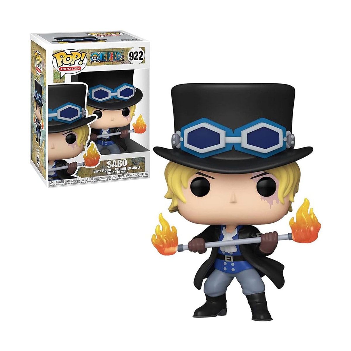 Funko Pop! Vinyl One Piece Sabo figur