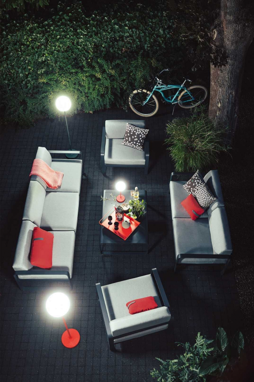 Fermob Bellevie salontafel buiten 103x75 Anthracite