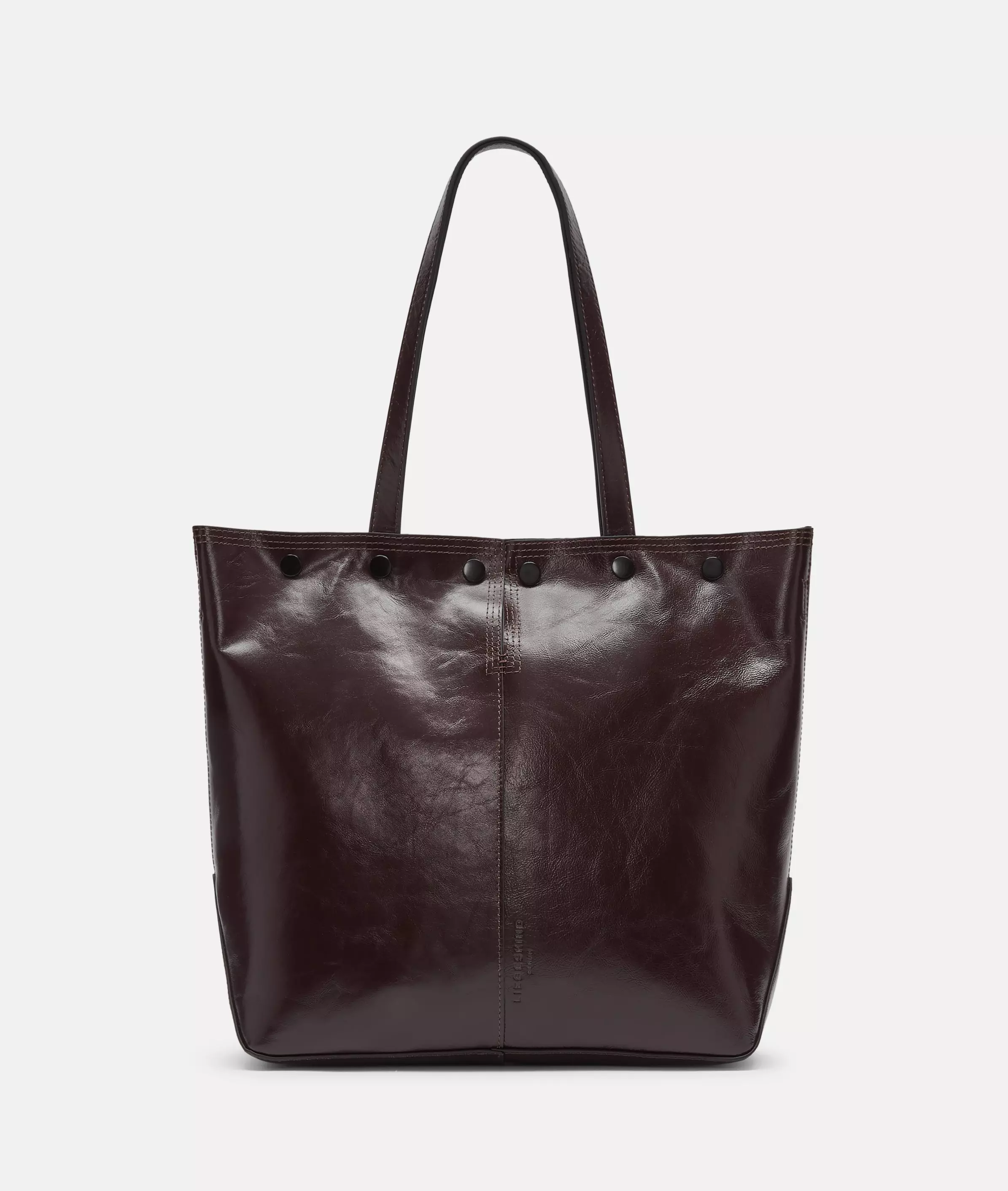 Rive Tote L Large nappa leather shoulder bag