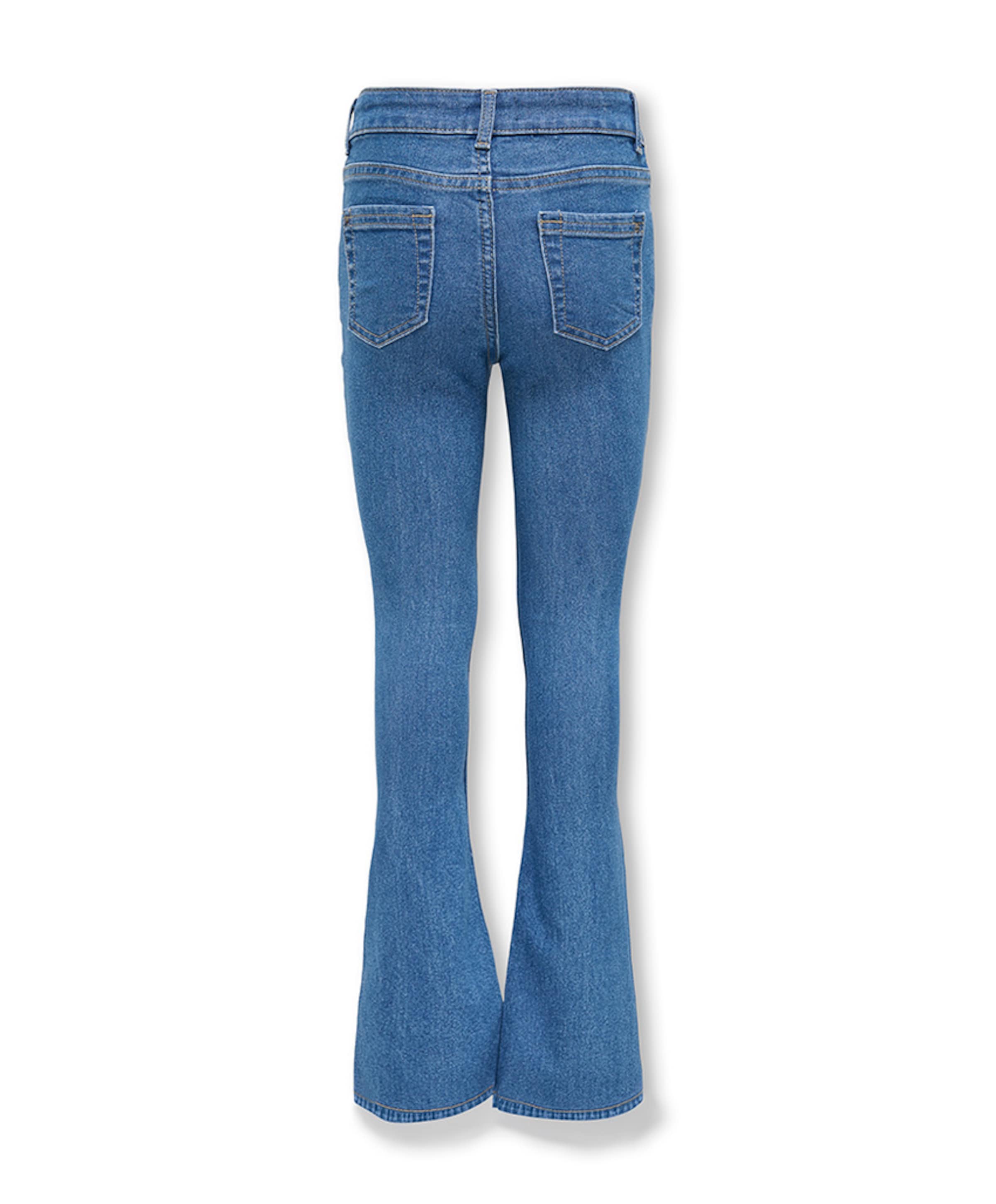 Only KOGHUSH FLARED DNM AKM186 jeans blauw