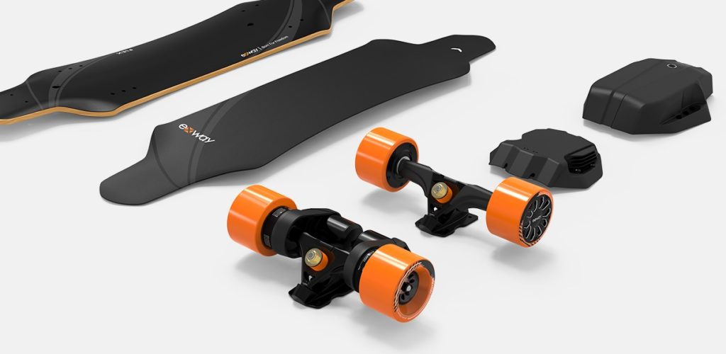 Longboard électrique Exway Flex Riot