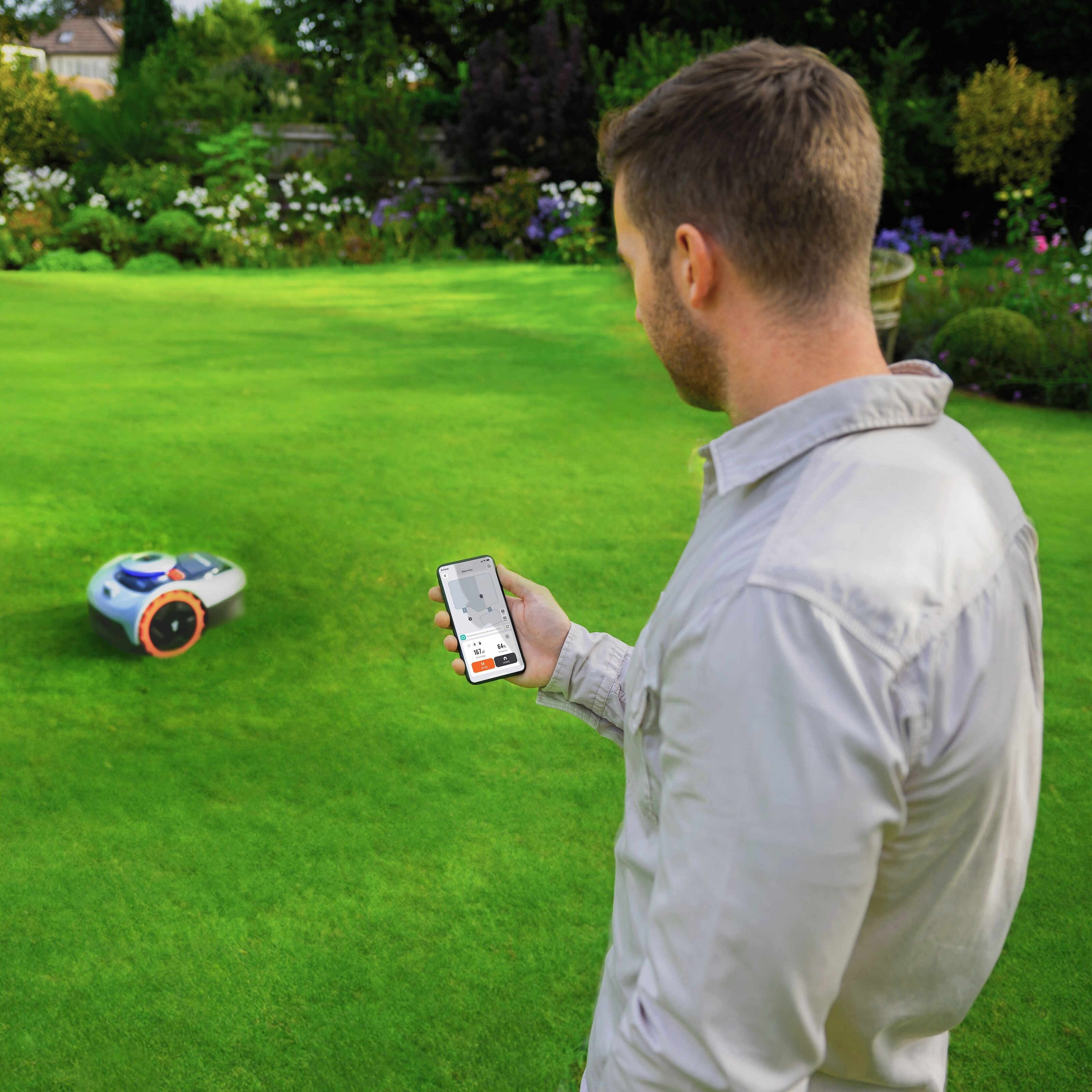 Segway Navimow i105e Robotgressklipper