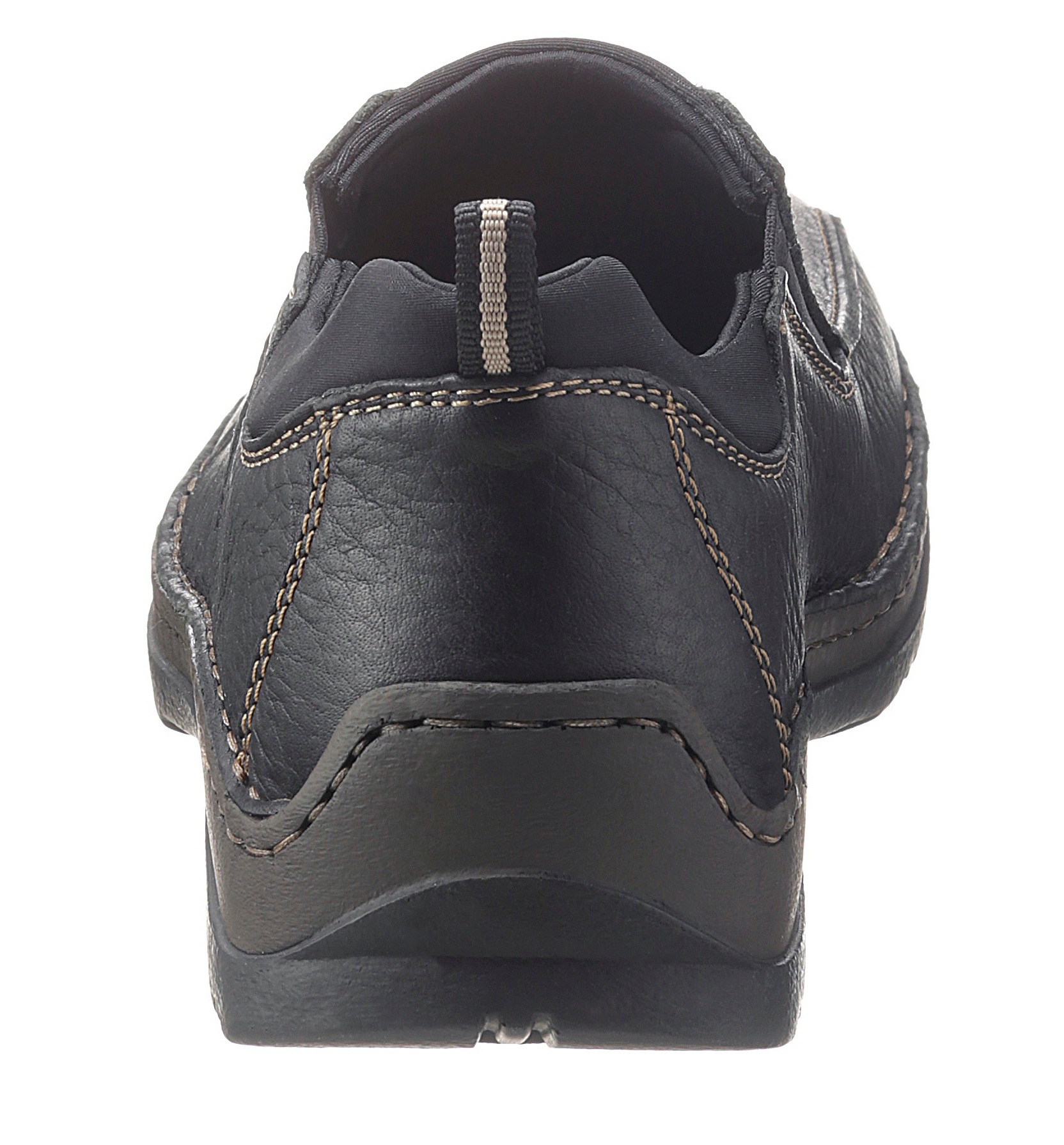Rieker Slip-On Sneaker  Slipper, Schlupfschuh, Halbschuh, Freizeitschuh mit Stretcheinsätze