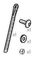 Thule 52707 Kit sangle pour BackSpace-THULE