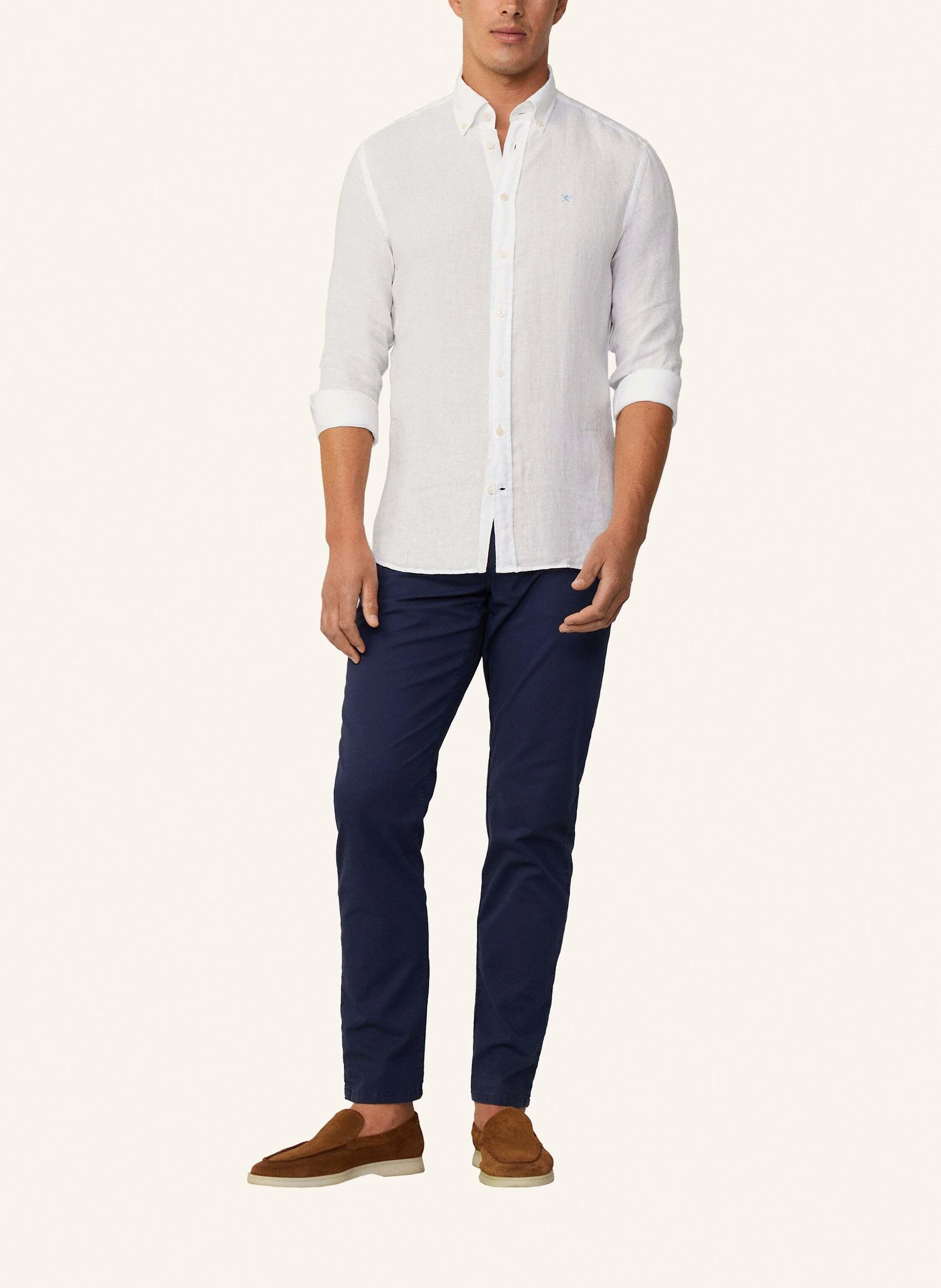 HACKETT LONDON Freizeithemd ESS GMD LINEN BRPT