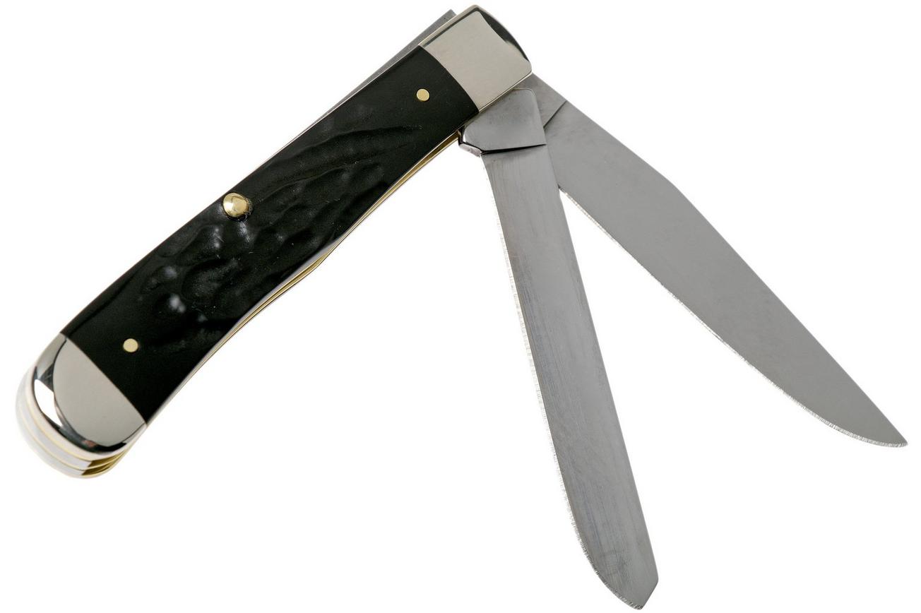 Case Trapper Rough Black Synthetic, 18221, 6254 SS zakmes