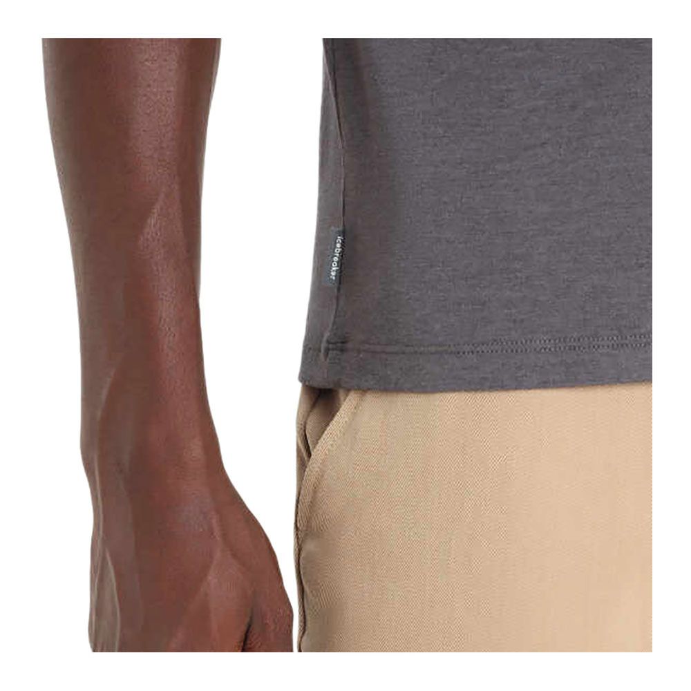 Icebreaker CENTRAL CLSSIC IB - Tee-shirt Homme monsoon