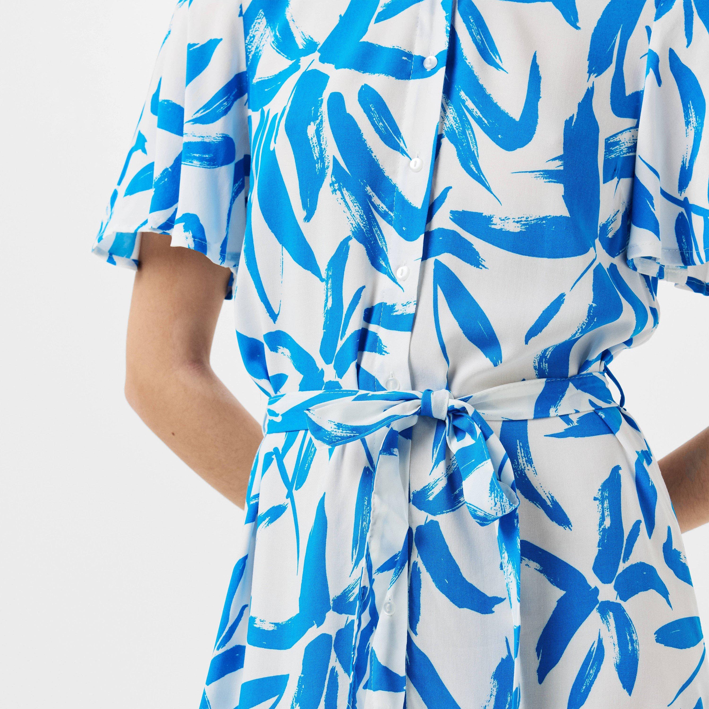Vero Moda Floral A Line Dress