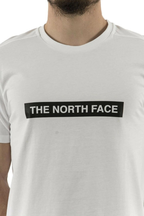 tee shirt the north face 3s3o light blanc