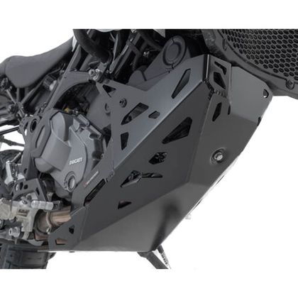 Sabot moteur SW-MOTECH ALUMINIUM - Noir