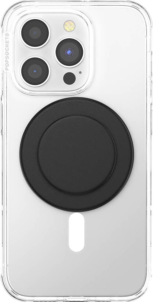 Popsockets PopGrip til MagSafe telefonholder (sort)