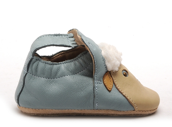 Easy peasy chaussons bebe blu blu mouton bleu
