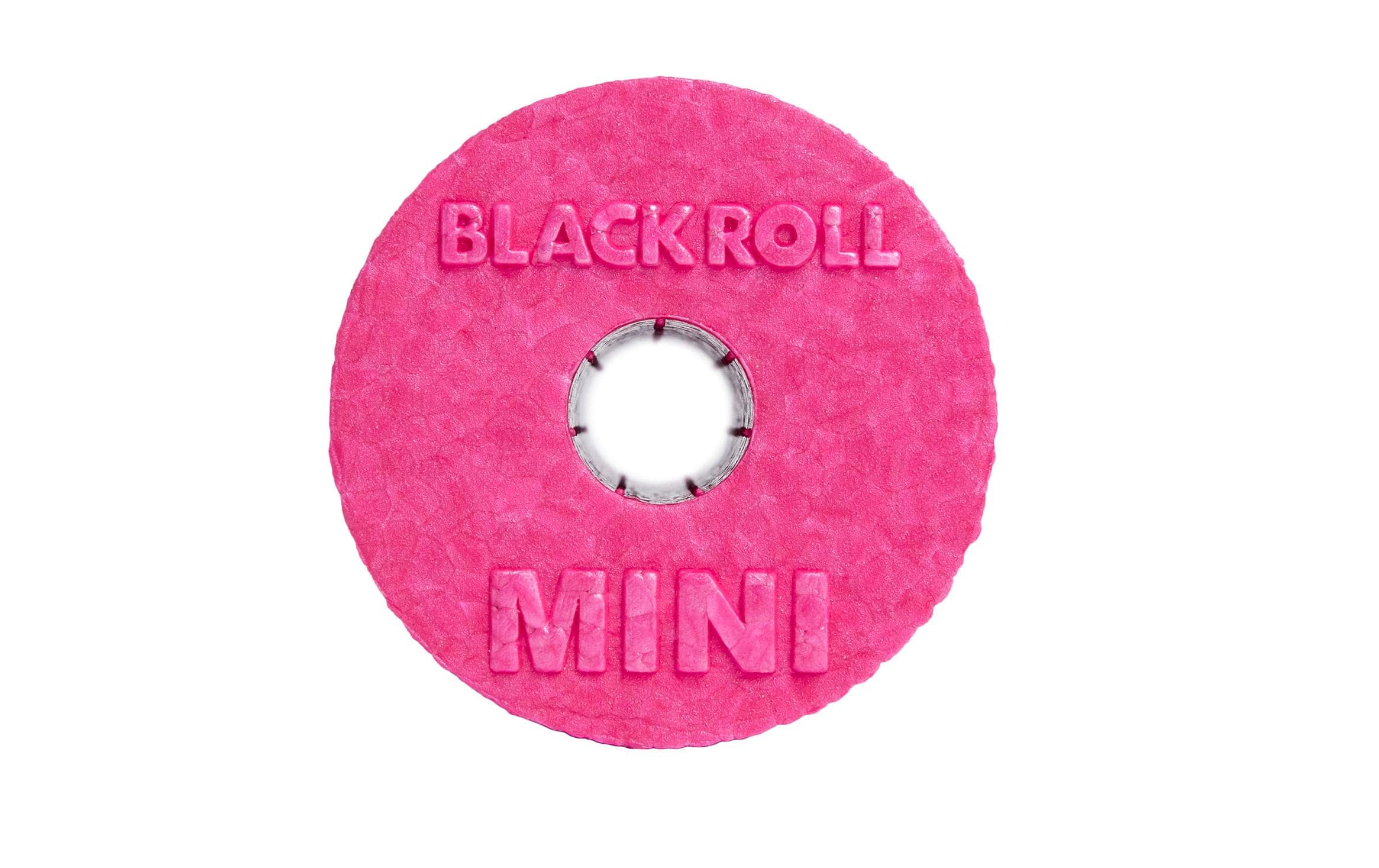 Faszientraining Mini PinkMini-Faszienrolle zur Regeneration und Selbstmassage