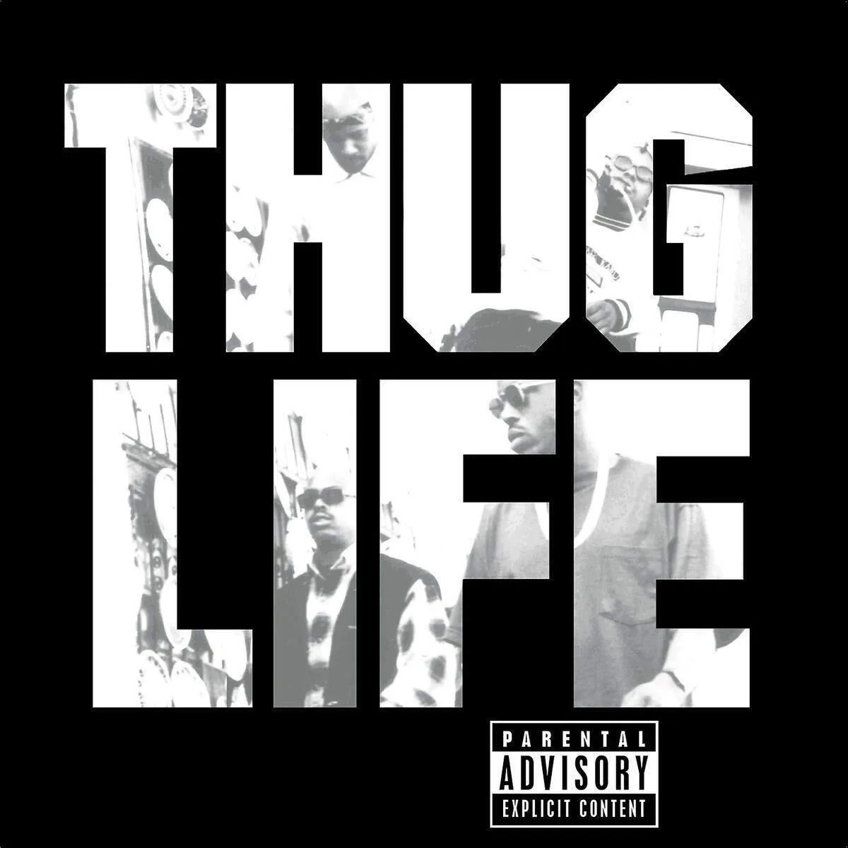 2PAC - Thug Life (1 LP) Disques vinyle Hip-Hop
