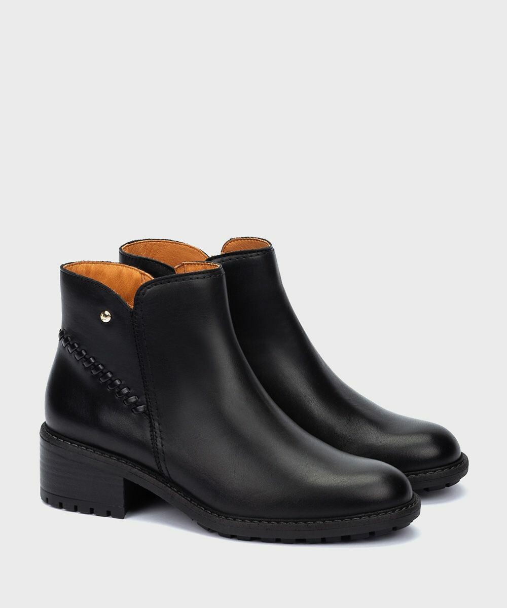 PIKOLINOS<br>Botas de couro Medina
