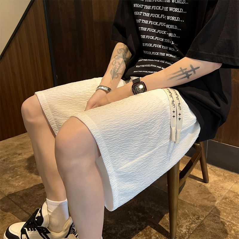 Derbundy - Mid Rise Plain Shorts