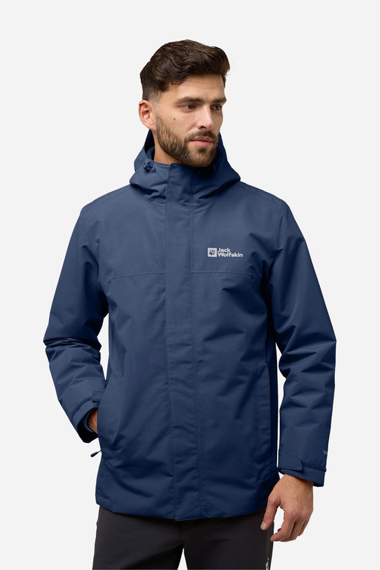Jack Wolfskin Jack Wolfskin Altenberg 3-In-1 Jas