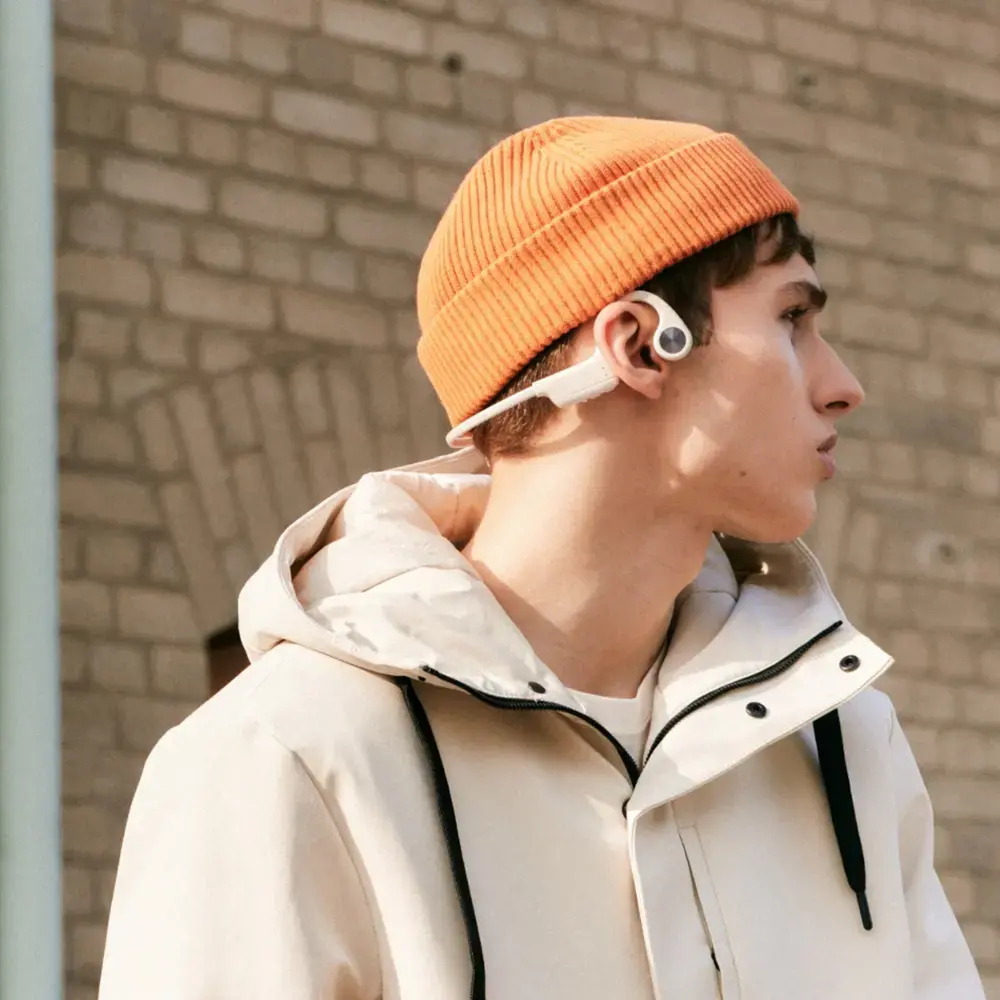 Sudio B2 BT Bone Conduction Koptelefoon Wit