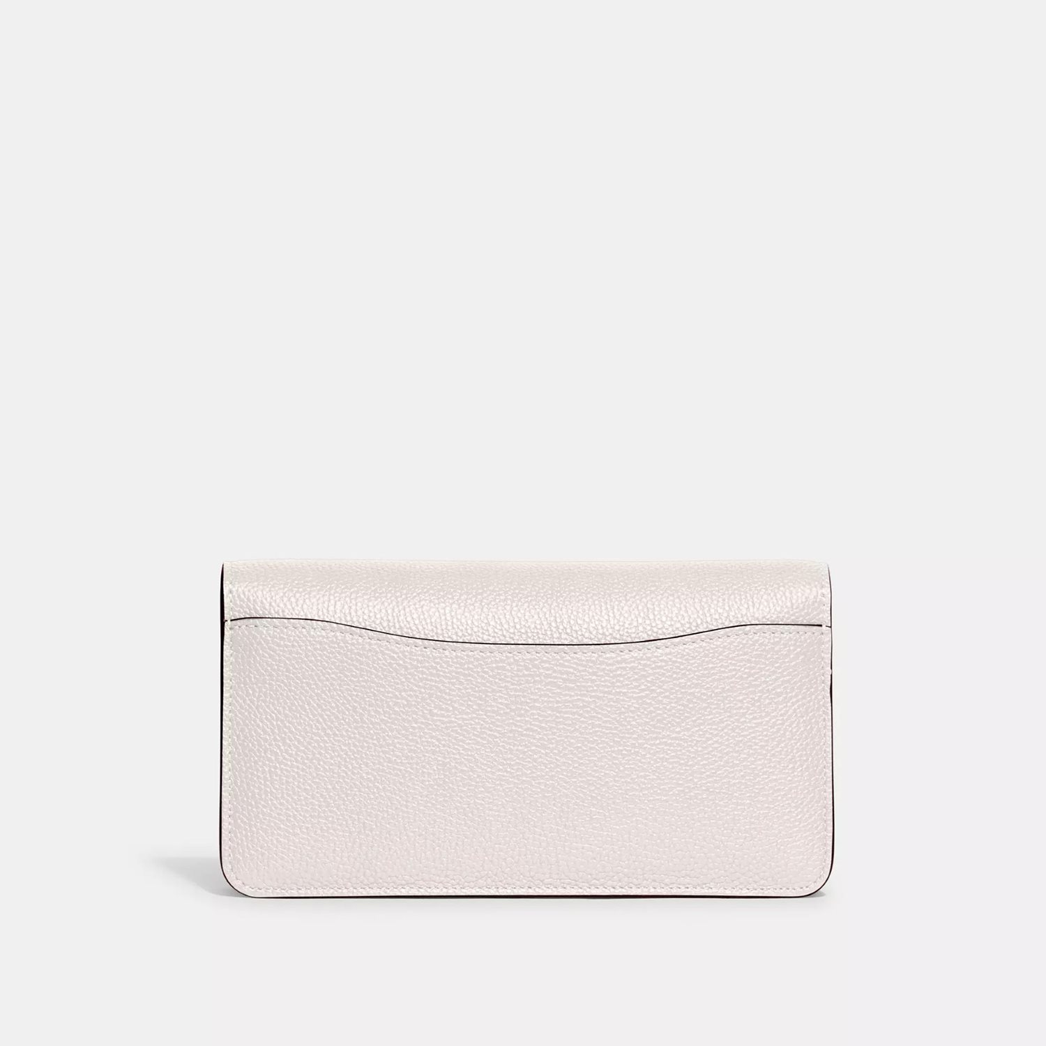 Coach Tabby Chain Clutch chalk