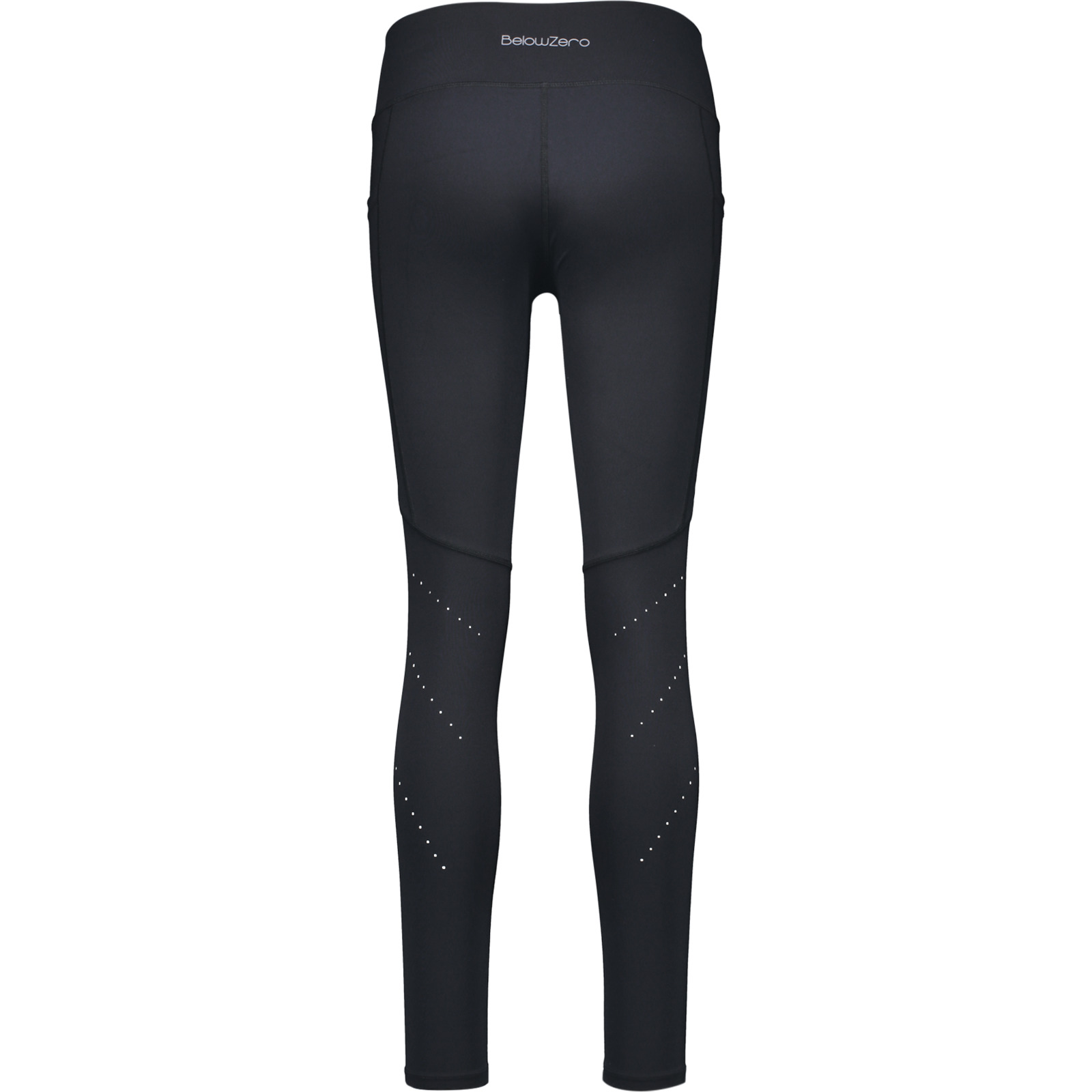 Belowzero Damen-Leggins mit Tasche M, rosa