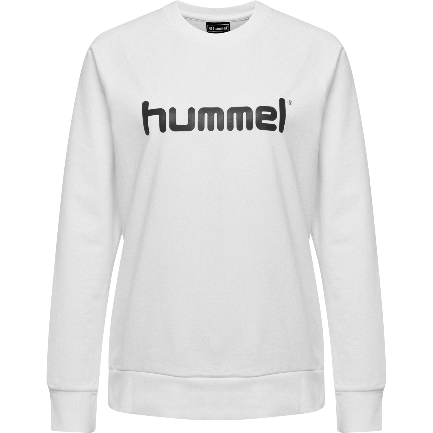 HUMMEL GO COTTON LOGO SWEATSHIRT WOMAN