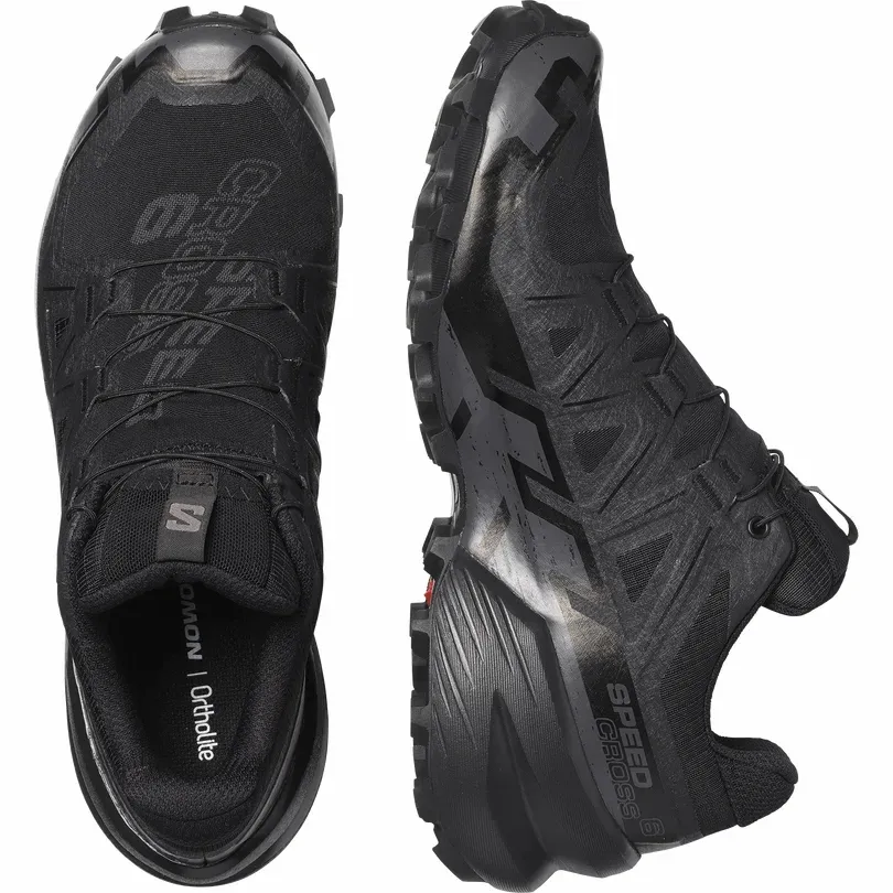Salomon Women's Speedcross 6 GORE-TEX Black/Black/Phantom