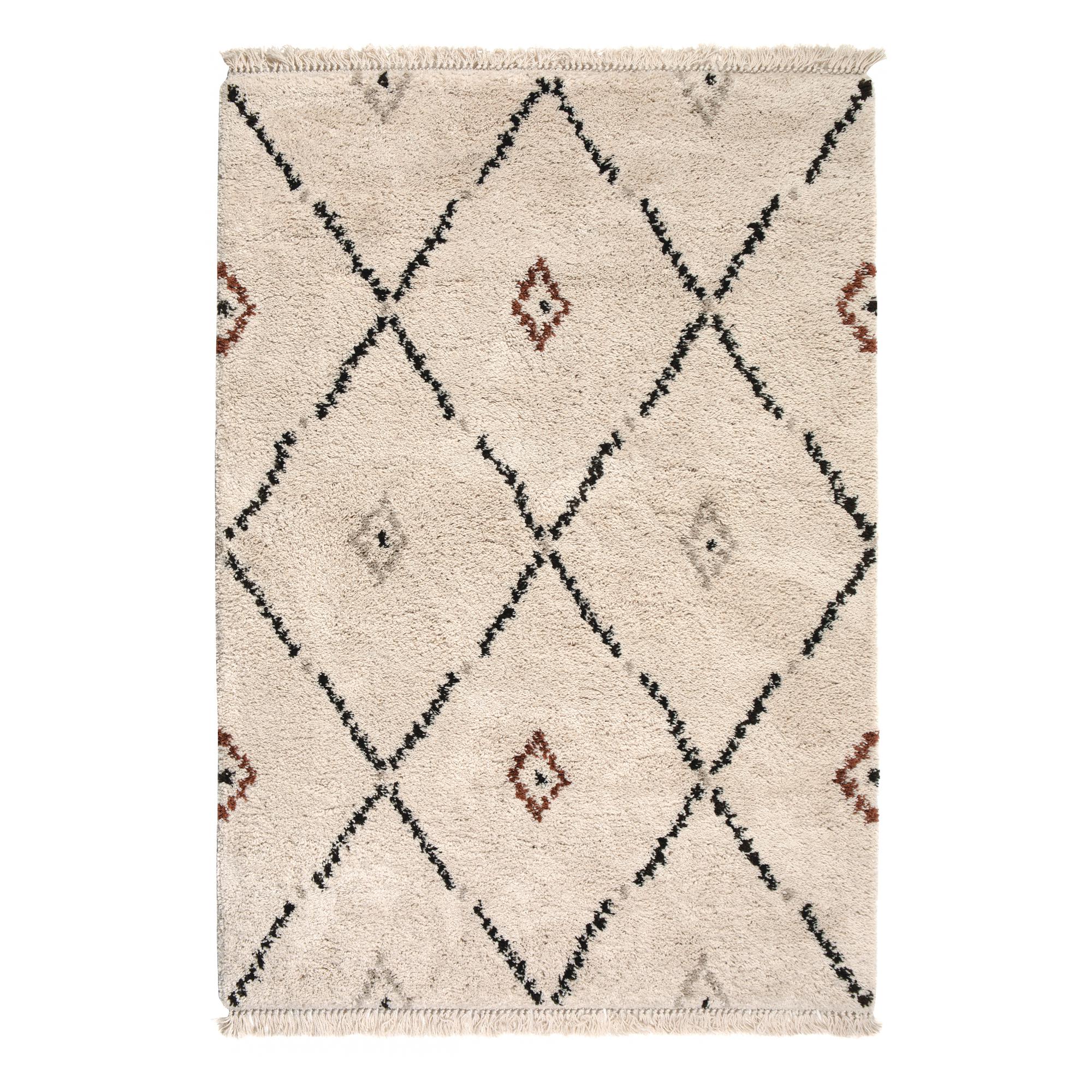 Tapis elias naturel 200 x 290 cm