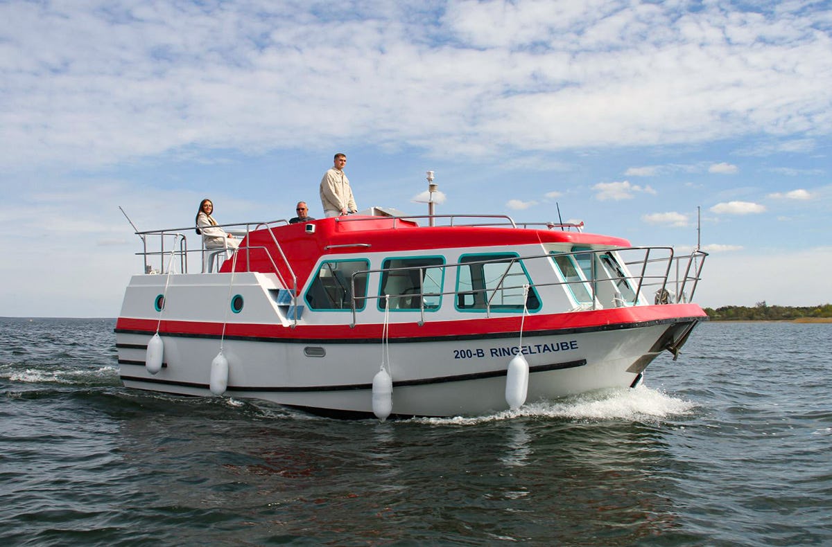Hausboot-Übernachtung Zeuthen