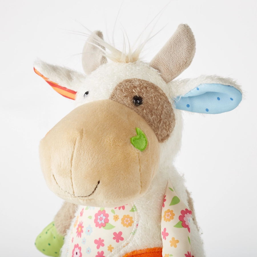 sigikid® Kuscheltier Patchwork Sweety Kuh