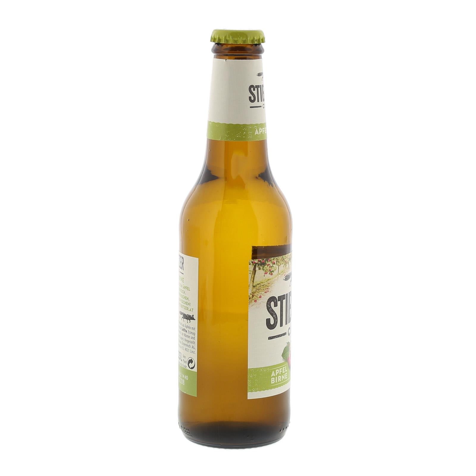 Stibitzer Cider Apfel Birne