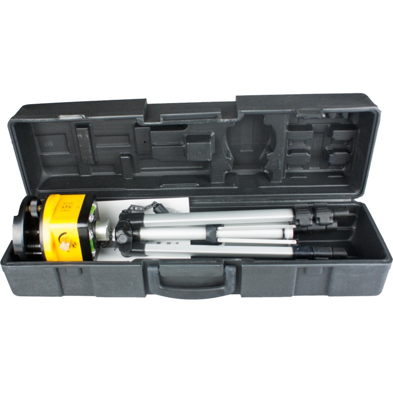 Niveau laser rotatif FISCHER DAREX avec trépied