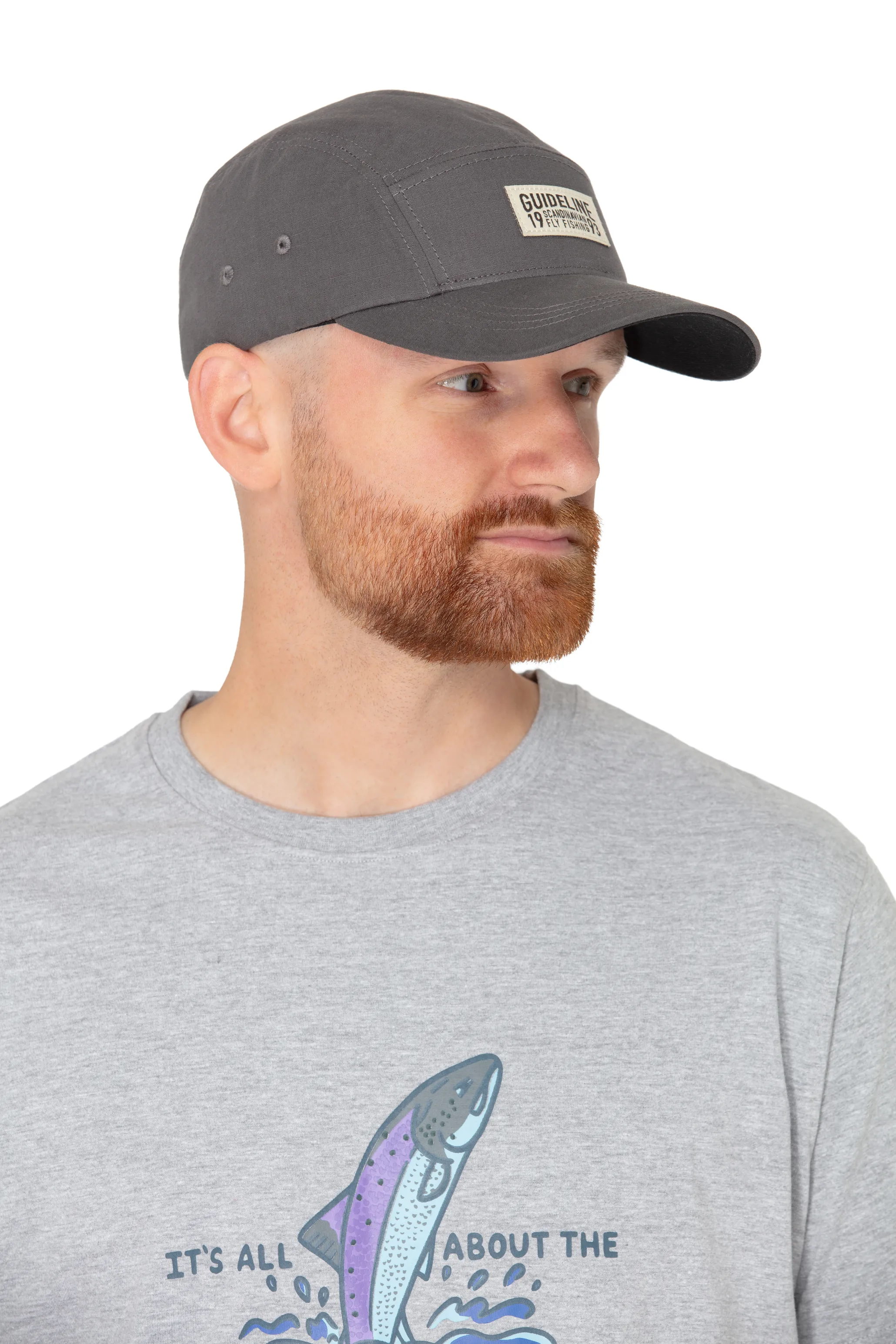 Guideline Guideline The Camper Cap Dark Grey One Size Ripstop Caps