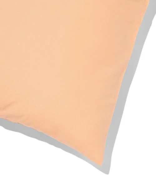 taie d'oreiller coton doux 60 x 70 pêche