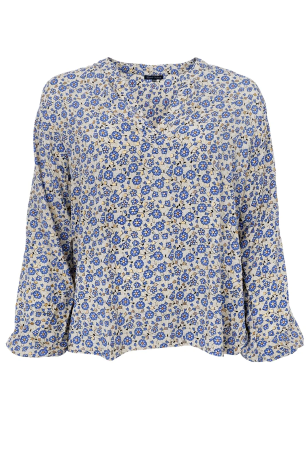Black Colour Bcluna Blouse blue daisy