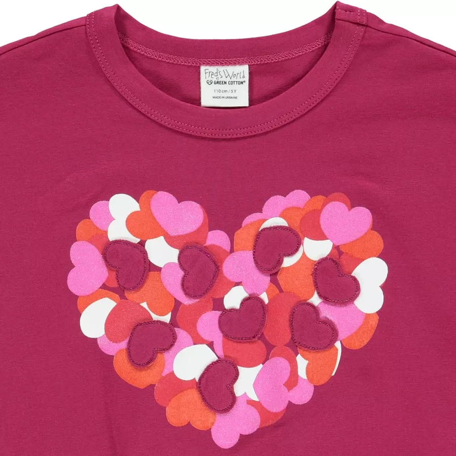 Fred's World Langarmshirt Plum