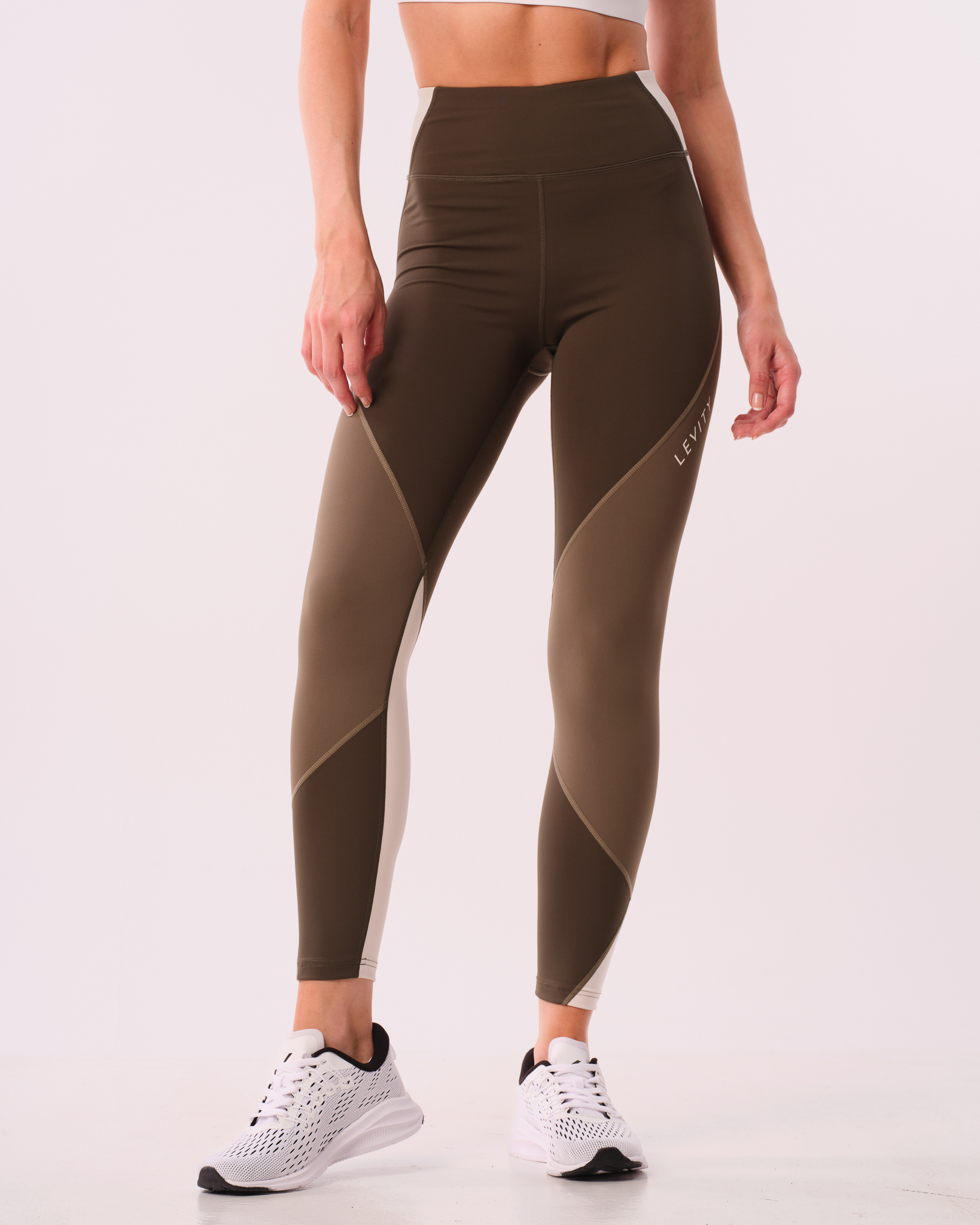 LEVITY Sphere Tights Green Block
