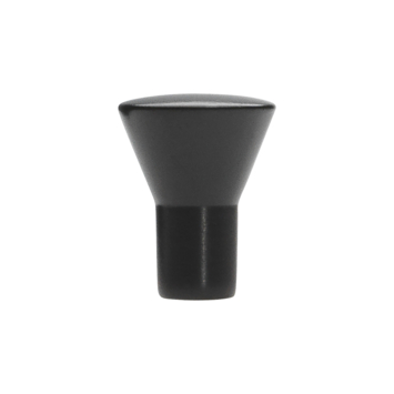Knop Ashley zwart