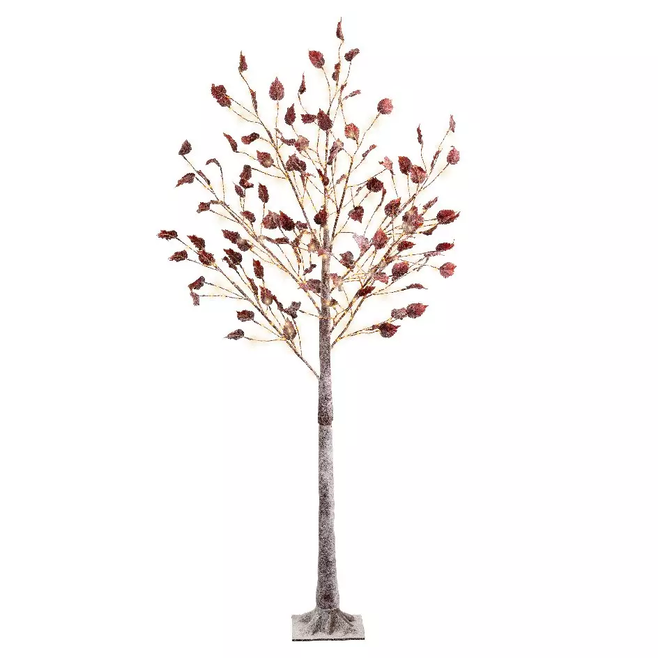 Arbre lumineux 480 LED (H180 cm) Bouleau Cressy Blanc chaud