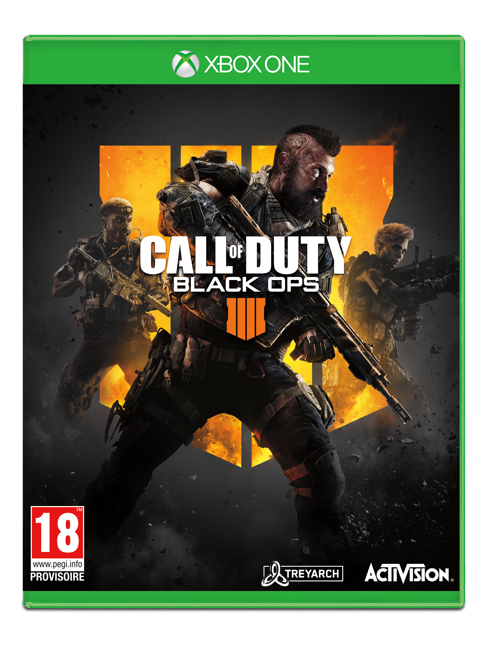 Activision Call of Duty : Black OPS 4 - Jeu Xbox One