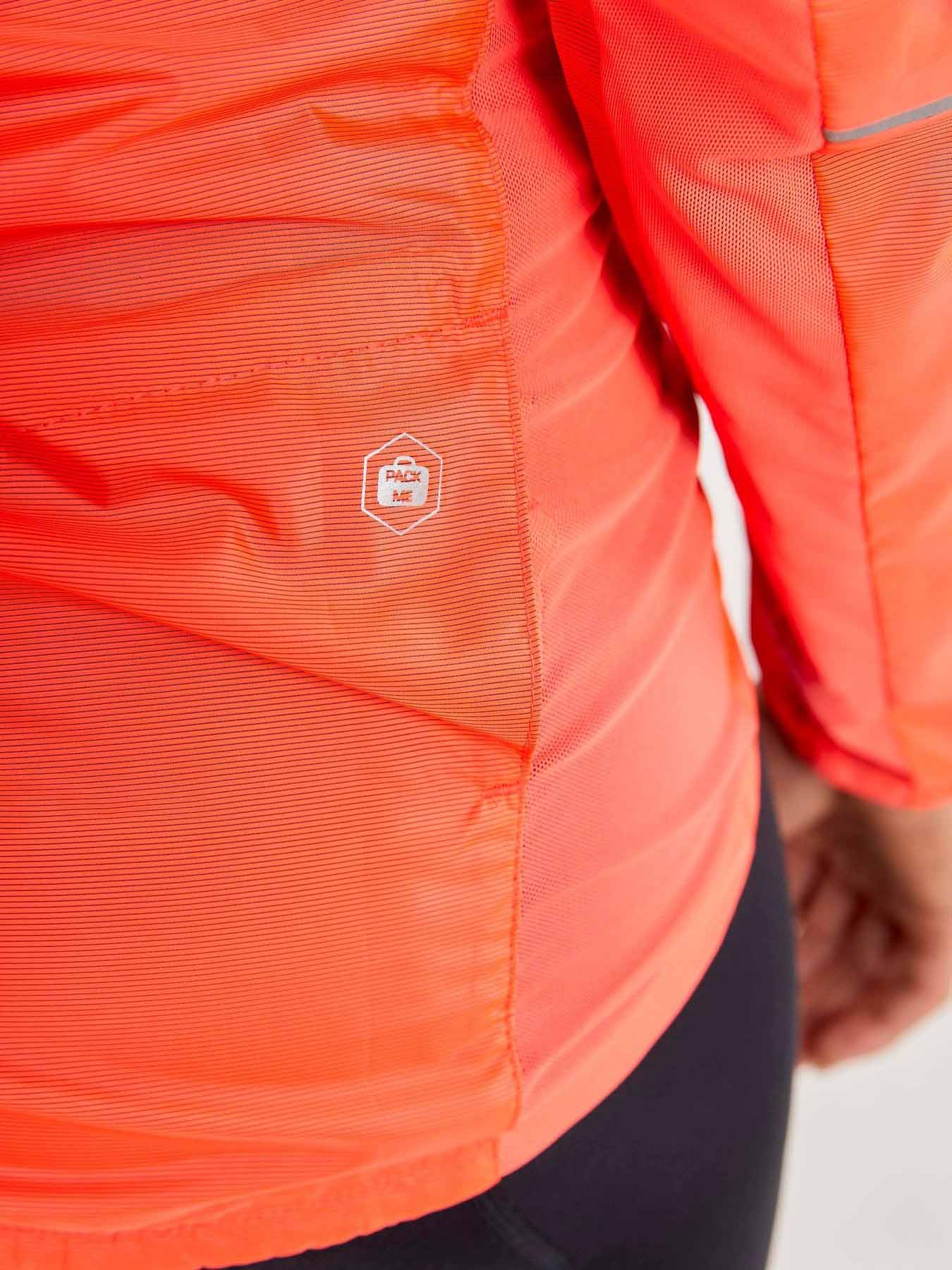 Adv Essence Light Wind Jacket Dame Shock