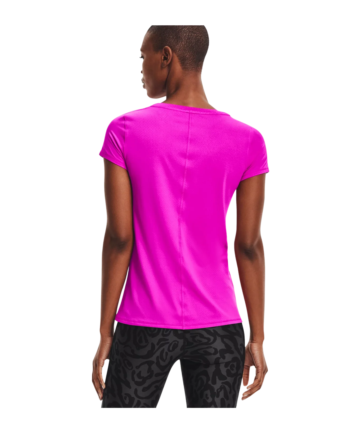Under Armour Tech Mesh T-Shirt Damen Pink