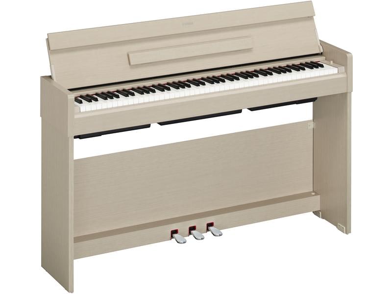 Yamaha E-Piano Arius YDP-S35WA White Ash E-Piano mit gewichtetem GHS-Keyboard mit 88 Tasten