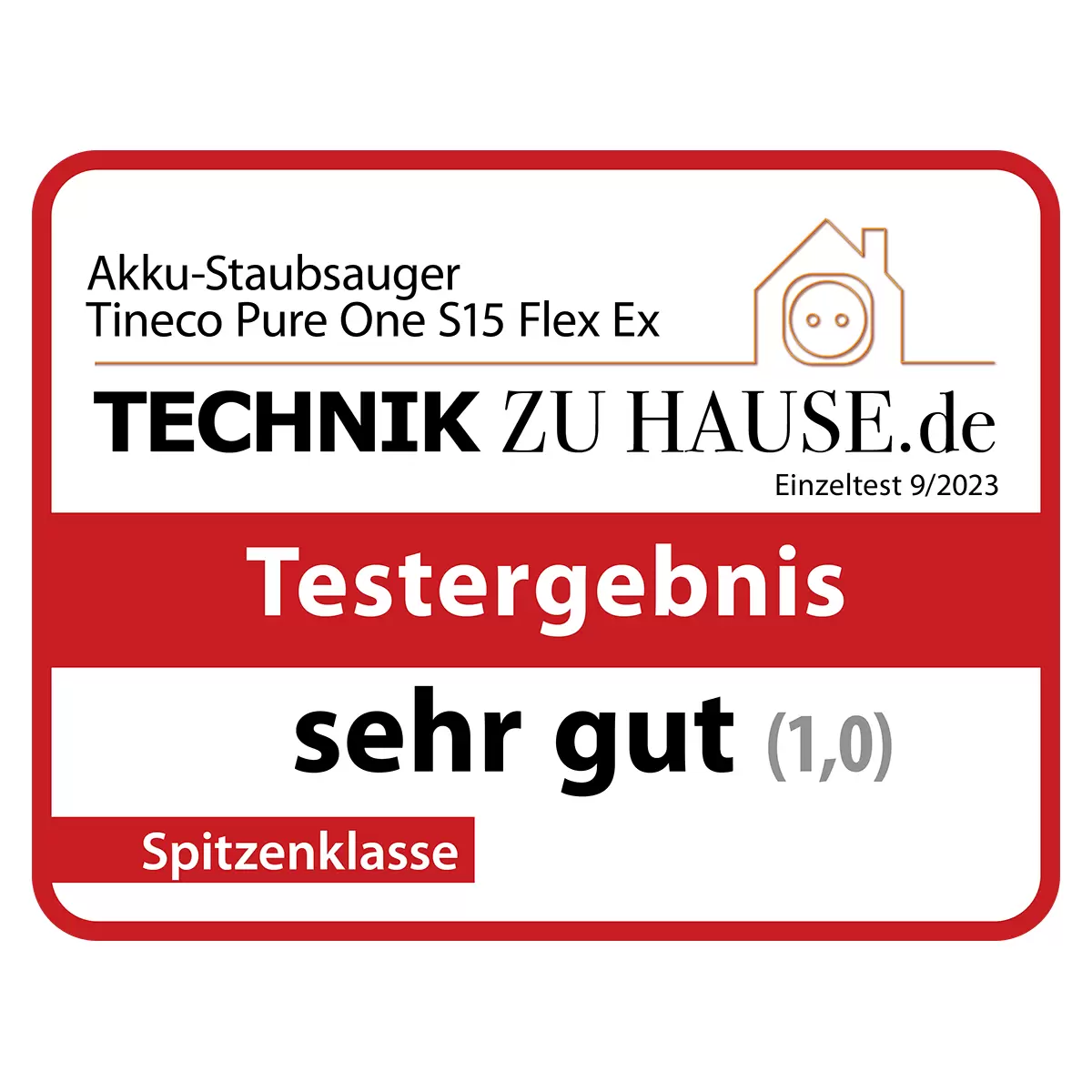 Akkustaubsauger TINECO Pure One S15 Flex EX