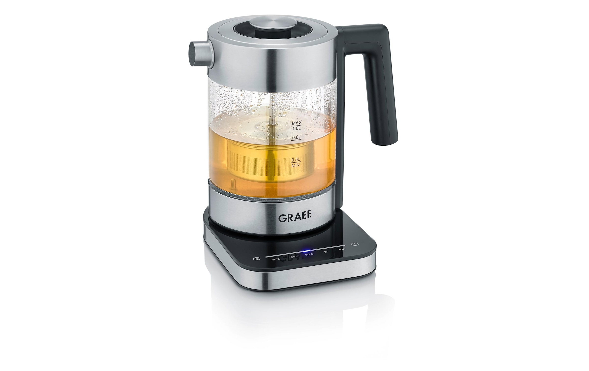 Graef Wasserkocher »WK 350 1 l Ede« 1 l 2200 W
