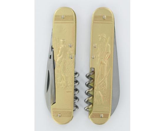Semeur - Faucheur - 3 Pièces Couteau de poche par Coursolle