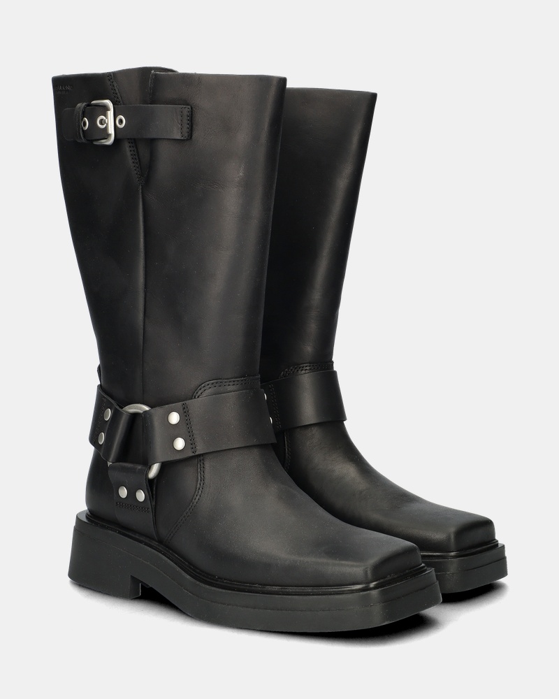 Vagabond Shoemakers Eyra Bikerboots  - zwart