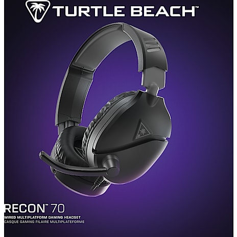 Turtle Beach Recon 70 gaming headset - sort