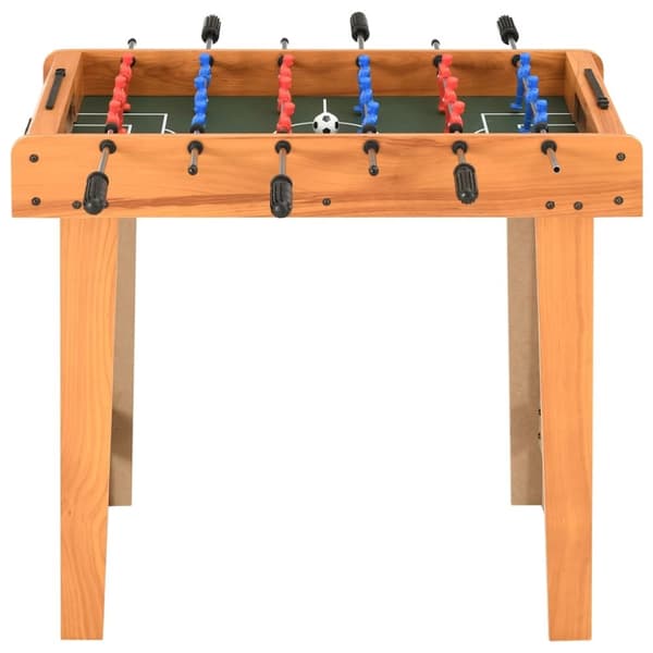 vidaXL Fotballbord mini 69x37x62 cm lønnetre