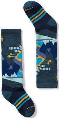 Smartwool Kinderen Full Cushion Mountain Moose Pattern OTC Sokken