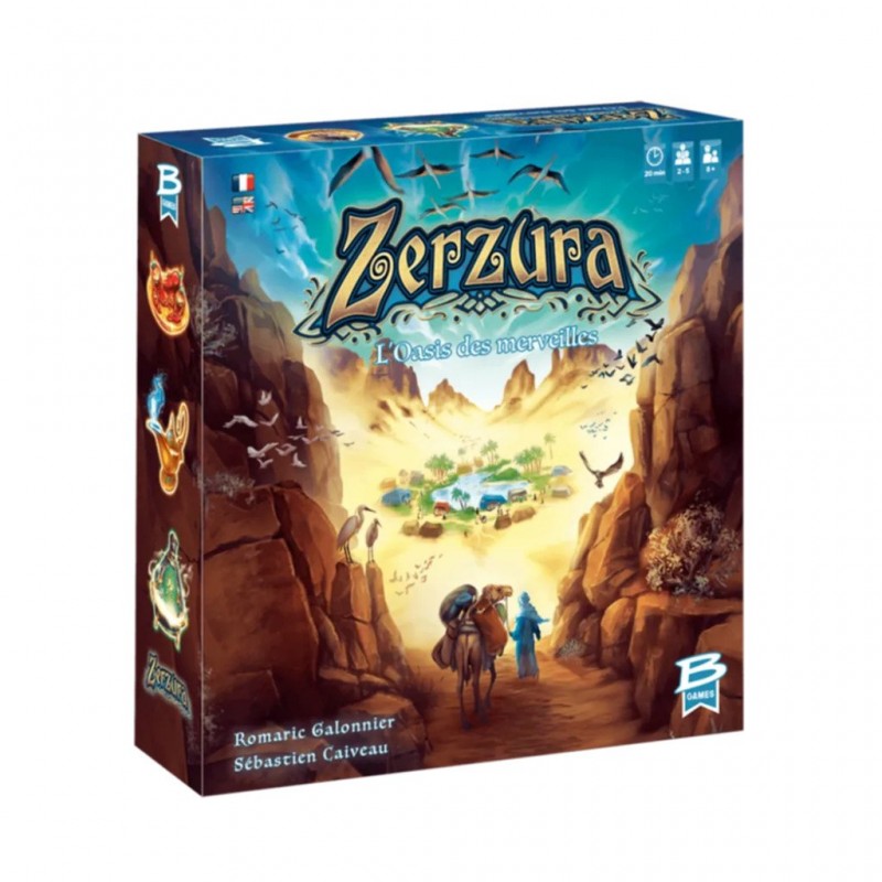 Zerzura : L'Oasis des Merveilles